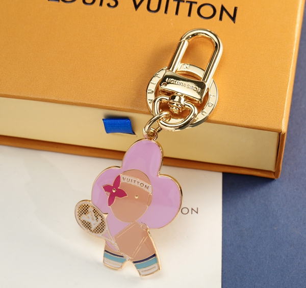 ブランドキーホルダー側面デザイン